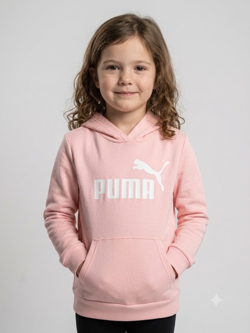 Puma pink hoodie